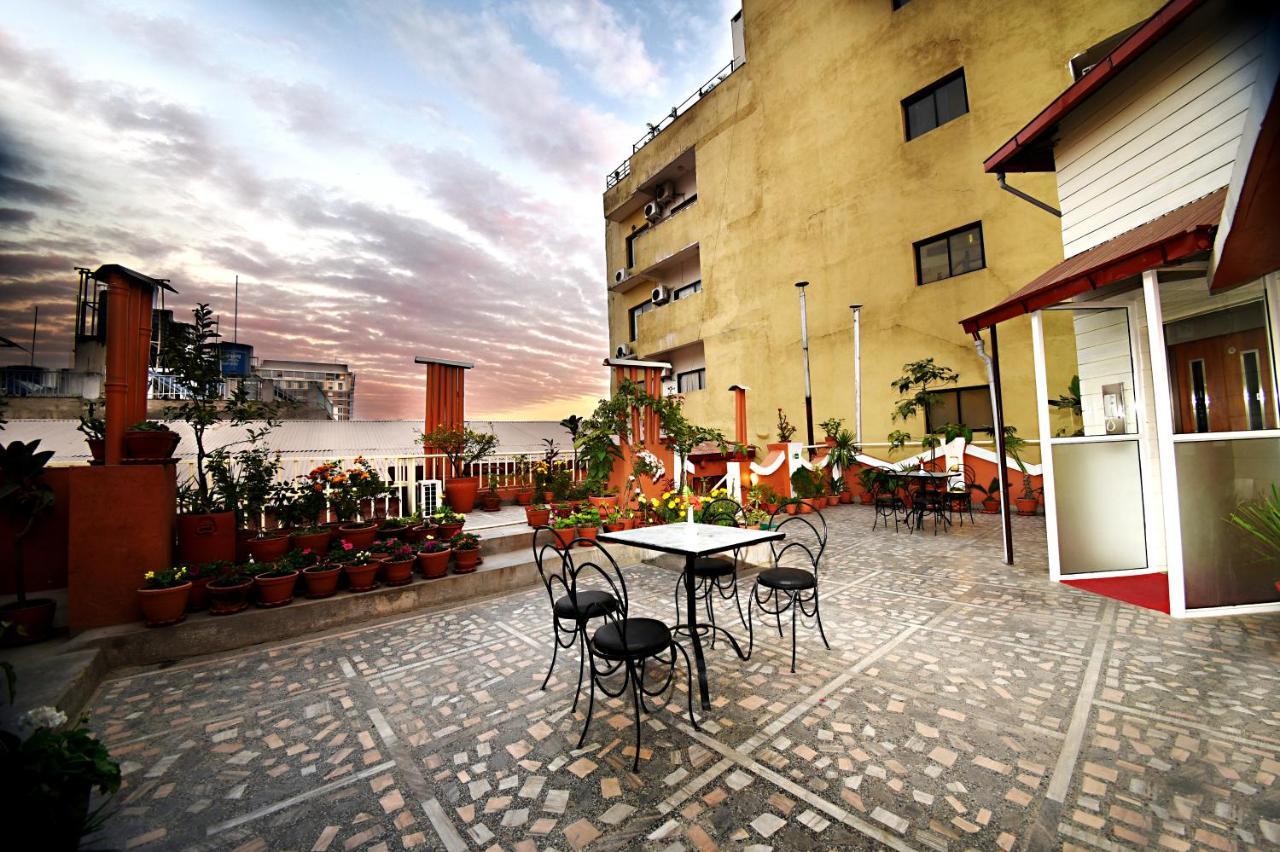 Hotel Jampa Katmandú Exterior foto